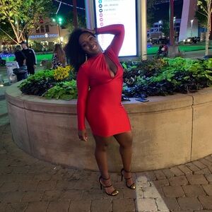 Elegant Red Dress